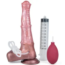 Bad Horse Gode Horse Éjaculateur Squirt Little Jump 20 x 5cm
